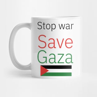 Save Gaza Mug